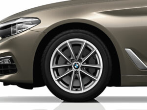 BMW Leichtmetallräder V-Speiche 618 Winterreifen