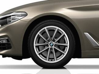 BMW Leichtmetallräder V-Speiche 618 Winterreifen