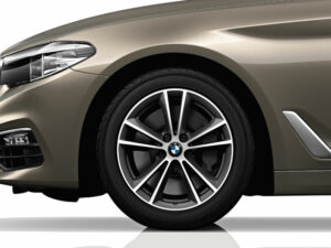 BMW Leichtmetallräder V-Speiche 631 Winterreifen