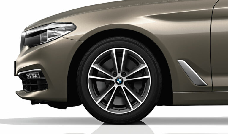 BMW Leichtmetallräder V-Speiche 631 Winterreifen