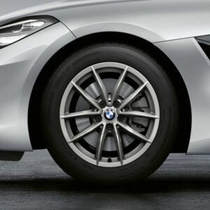 BMW Leichtmetallräder V-Speiche 768 Winterreifen