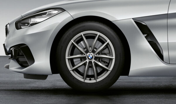 BMW Leichtmetallräder V-Speiche 768 Winterreifen