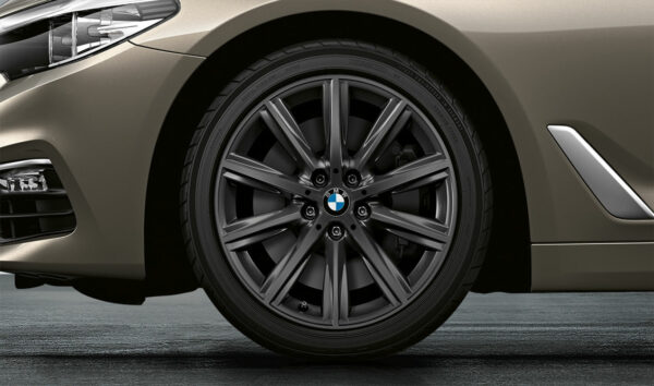 BMW Leichtmetallräder V-Speiche 684 Winterreifen
