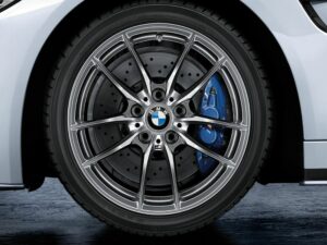 BMW Leichtmetallräder V-Speiche 640 M Winterreifen