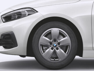 BMW Schmiederäder Sternspeiche 517 Winterreifen