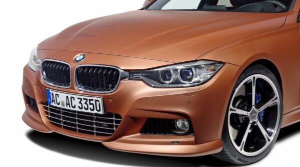 AC Schnitzer Frontspoiler Elemente