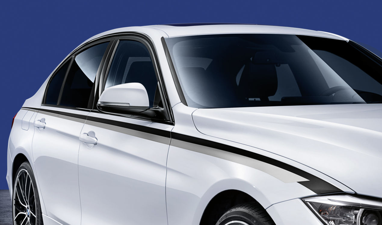 BMW M Performance Seitenstreifen