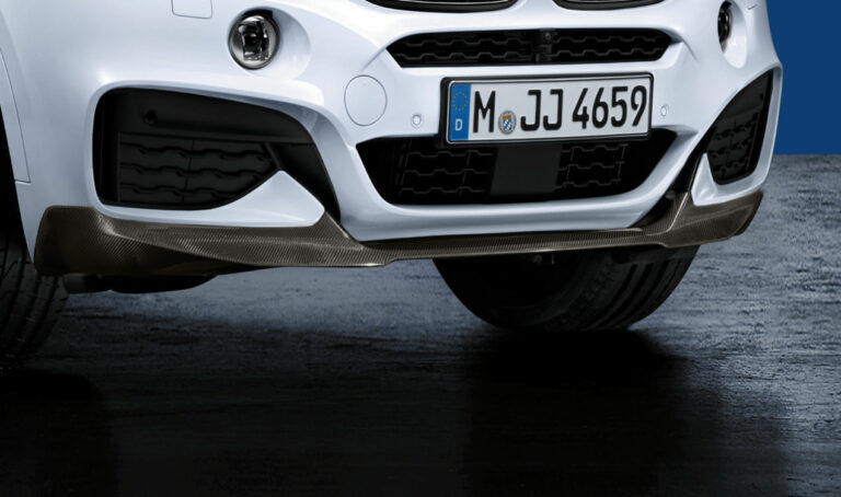 BMW M Performance Frontaufsatz