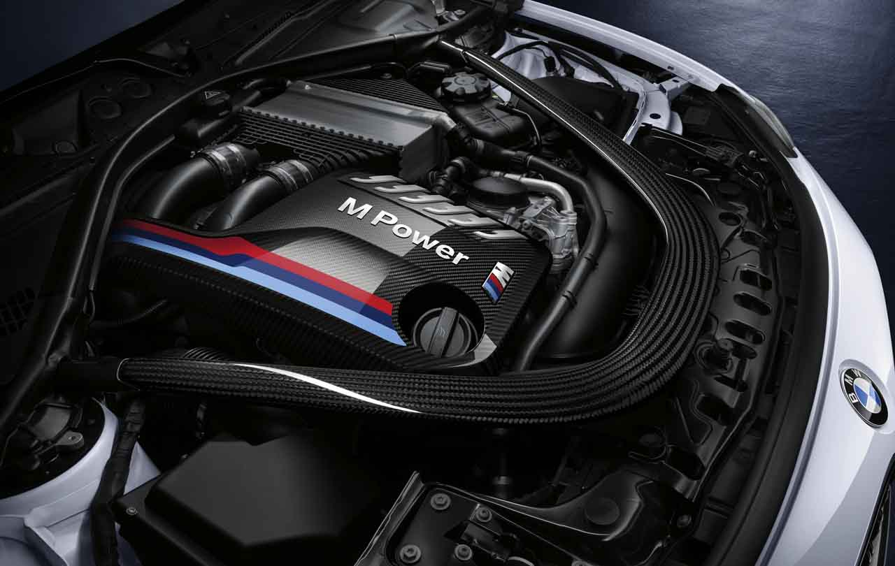 BMW M Performance Motorabdeckung