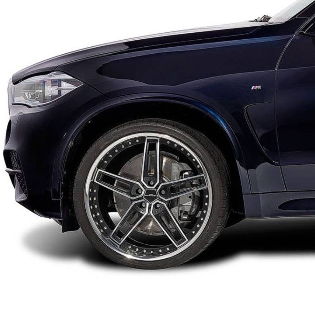 AC Schnitzer Spurverbreiterung-Set für BMW X5 G05 LCI, Spurverbreiterung-für-Serienfelgen, Spurverbreiterung, X5-G05-LCI, X5, X, BMW