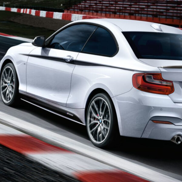 BMW M Performance Akzentstreifen
