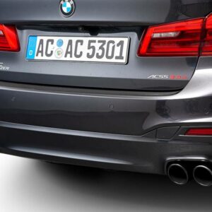 AC Schnitzer Heckschürzeneinsatz