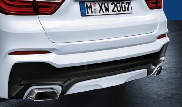 BMW M Performance Klappenschalldämpfer System