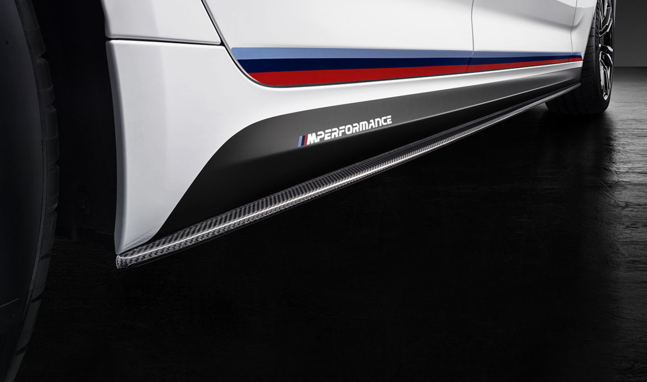 BMW M Performance Schwelleraufsatz