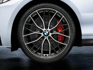 BMW M Performance Leichtmetallräder Doppelspeiche 405 M Sommerreifen