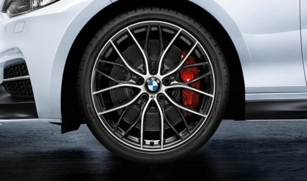 BMW M Performance Leichtmetallräder Doppelspeiche 405 M Sommerreifen