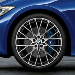 BMW M Performance Schmiederäder Kreuzspeiche 794 M Sommerreifen