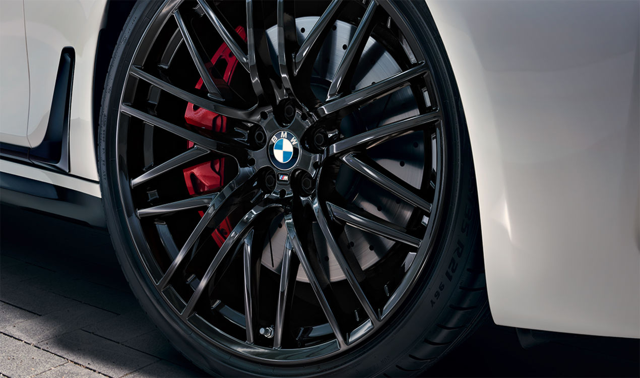 BMW Leichtmetallräder Doppelspeiche 650M Sommerreifen