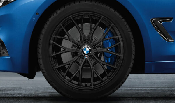 BMW M Performance Leichtmetallräder Doppelspeiche 405 M Winterreifen