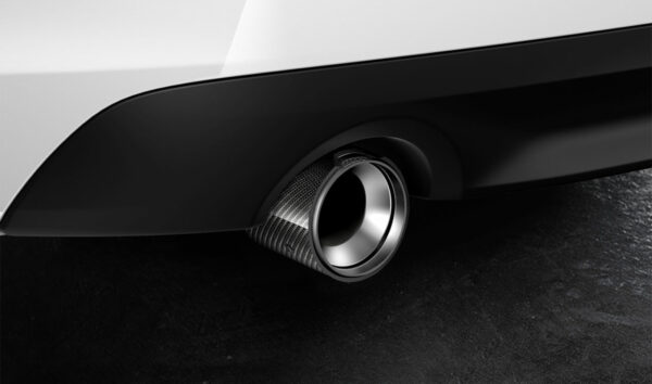 BMW M Performance Endrohrblende