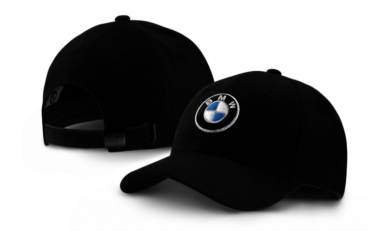 BMW LOGO Cap schwarz 1