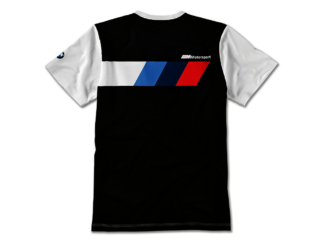 BMW M Motorsport T Shirt Herren Logo 2