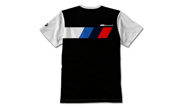 BMW M Motorsport T Shirt Herren Logo 2