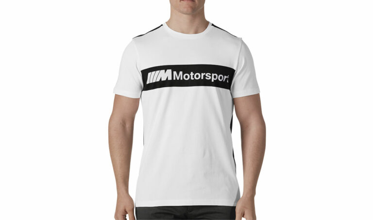 BMW M Motorsport T Shirt Herren Logo 3