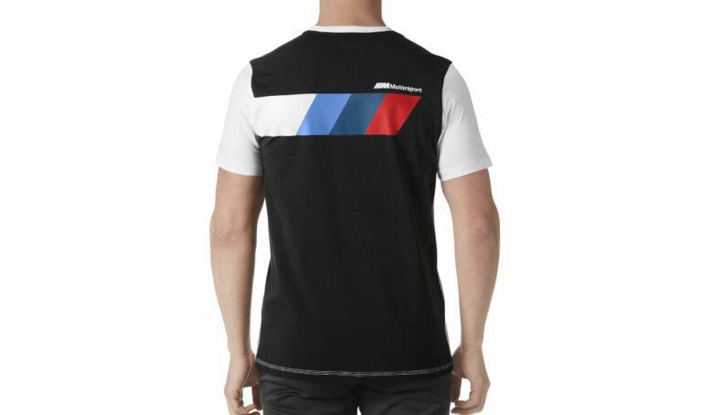BMW M Motorsport T Shirt Herren Logo 4