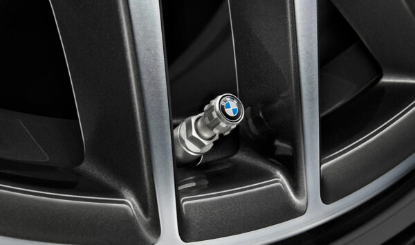 BMW Ventilkappen mit Logo