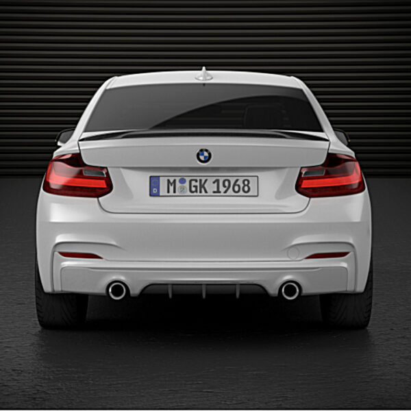 BMW M Performance Heckdiffusor 2er