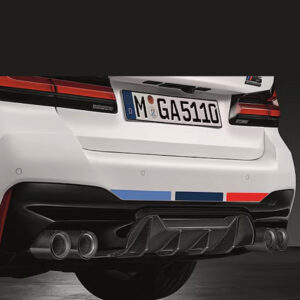 BMW M Performance Heckdiffusor Carbon M5