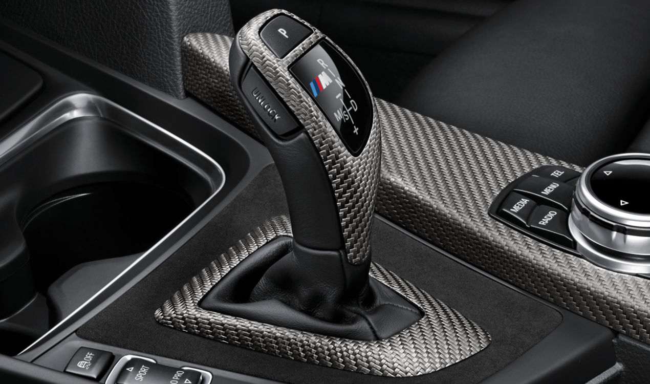 BMW M Performance Blende für den Gangwahlschalter (Sportautomatik)