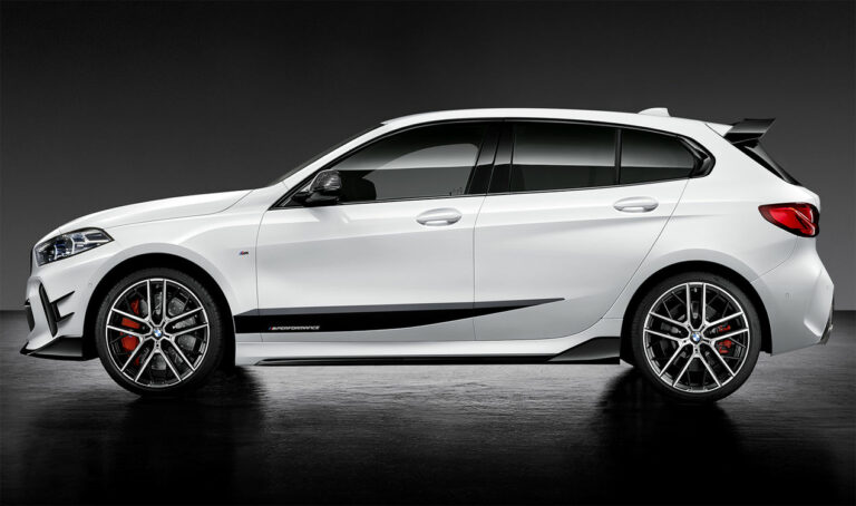 BMW M Performance Folierung Front und Seite