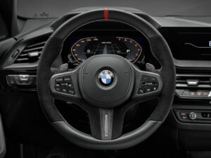 BMW M Performance Lenkradblende