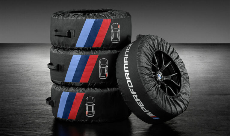 BMW M Performance Reifentaschen