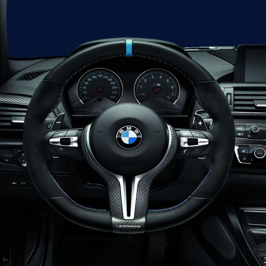 BMW ///M Sportlenkrad - Dynamik Pur!