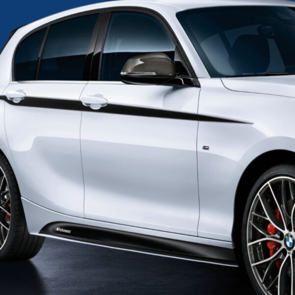 BMW M PERFORMANCE SEITENSCHWELLER