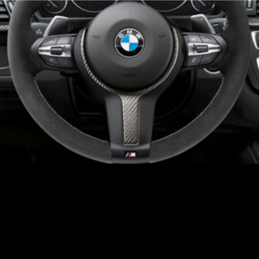 BMW M PERFORMANCE LENKRADBLENDE