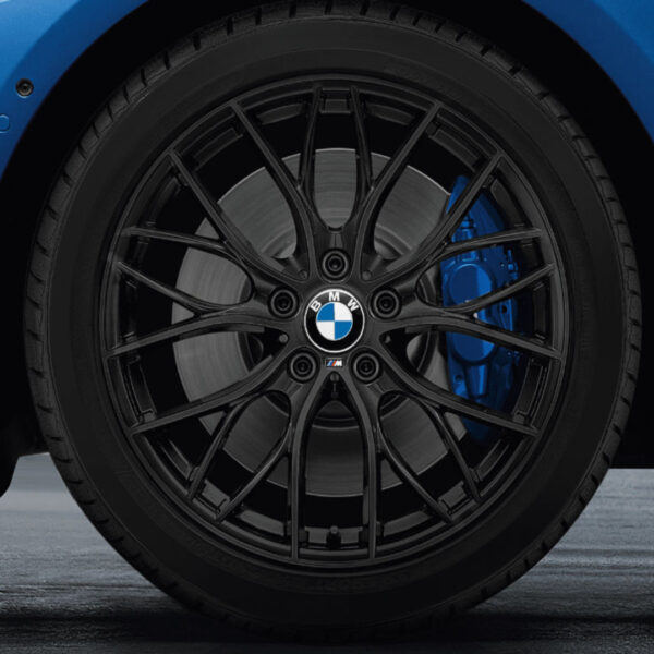BMW M PERFORMANCE LEICHTMETALLRÄDER DOPPELSPEICHE 405 M