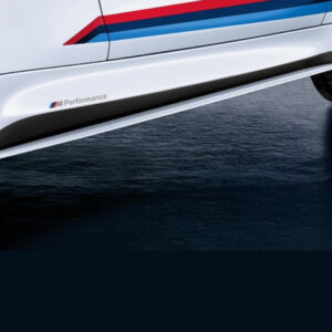 BMW M PERFORMANCE SCHWELLERAUFSATZ
