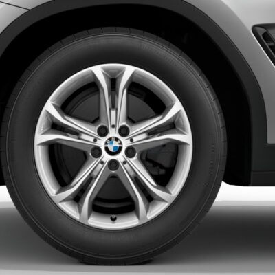 BMW Leichtmetallfelgen Doppelspeiche 688 + Winterreifen