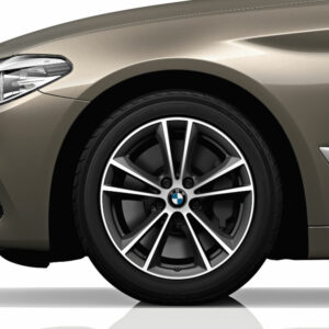 BMW Leichtmetallfelgen V-Speiche 631 Bicolor Winterreifen