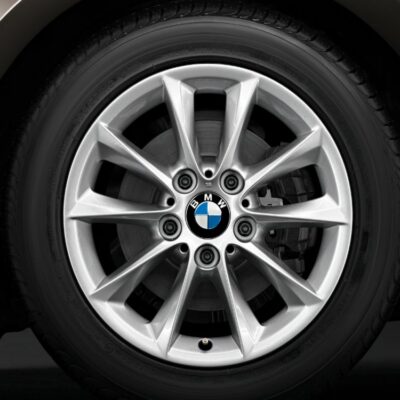 BMW Leichtmetallräder V-Speiche 411 Winterreifen