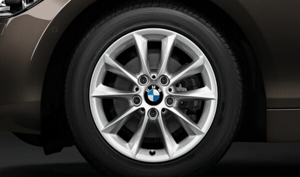 BMW Leichtmetallräder V-Speiche 411 Winterreifen