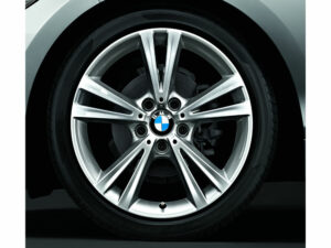 BMW Leichtmetallräder Doppelspeiche 385 Winterreifen