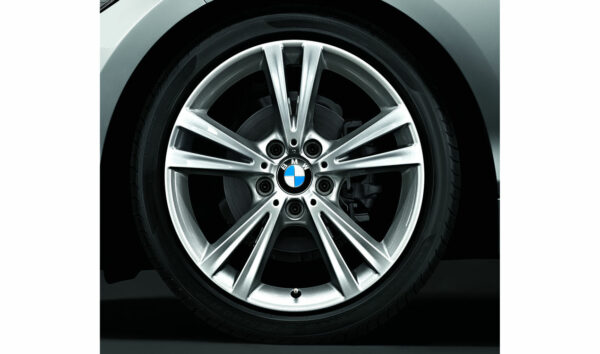 BMW Leichtmetallräder Doppelspeiche 385 Winterreifen