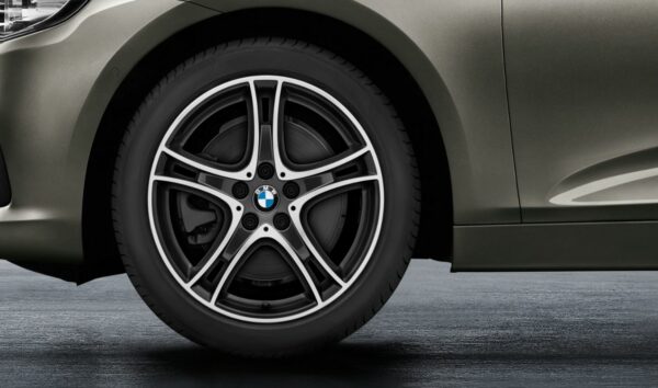 BMW Leichtmetallräder Doppelspeiche 361 Bicolor Winterreifen