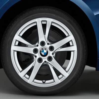BMW Leichtmetallräder Doppelspeiche 473 Winterreifen