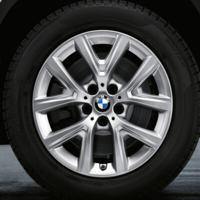 BMW Leichtmetallräder Y-Speiche 574 Winterreifen